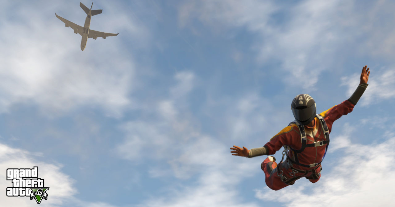 Rockstar releases stunning new screenshots of GTA V